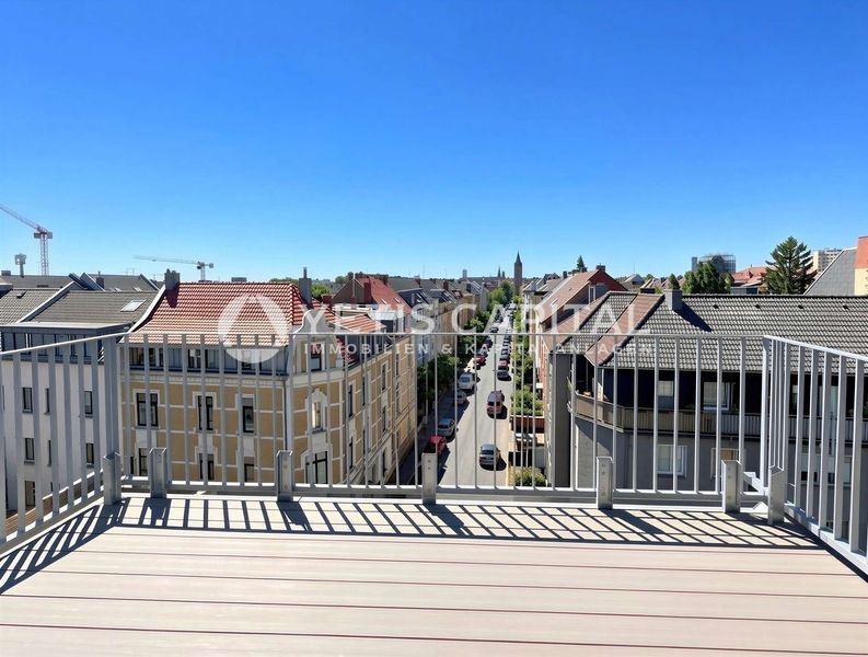 NEU: PENTHOUSE MIT GROßER SÜD-DACHTERRASSE UND DOMBLICK +PROVISIONSFREI+